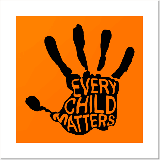 Every Child Matters Wall Art by MarinasingerDesigns